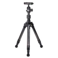 Velbon UTC Carbon Fiber 5-sections Tripod