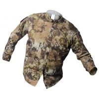 Vertx Gunfighter Kryptek Highland Shirt - Nyco Ripstop, Long Sleeve