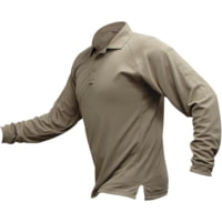 Vertx Men's Coldblack Long Sleeve Polo Shirt
