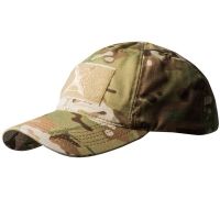 Vertx Mens Multicam Cap with Velcro Patch and Embroidery