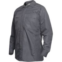 Vertx Phantom Ops L/S Zipper Shirt- Ripstop 65% Poly/35% Cotton