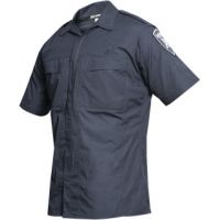 Vertx Phantom Ops S/S Zipper Shirt- Ripstop 65% Poly/35% Cotton
