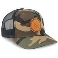 Vertx VTX Leather Patch Camo Hat - Mens