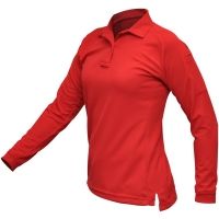 Vertx Women's Coldblack Long Sleeve Polo Shirt