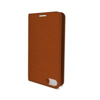 Vest iPhone 8+/7+ Anti-Radiation Wallet Case, Brown