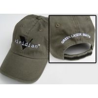Viridian Logo Hat - Embroidered Viridian / Green Laser Sights Logo