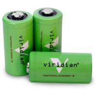 Viridian Weapon Technologies Tactical Energy+ CR2 Lithium Battery - 3-Pack