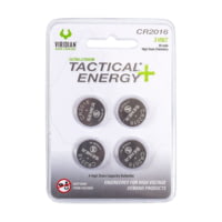 Viridian Weapon Technologies Tactical Energy+ CR2016 Lithium Battery - 4-Pack