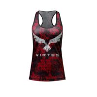 Virtus Axis Tank Full Camo - Womens