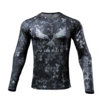 Virtus Rocky Long Sleeve Full Camo - Mens