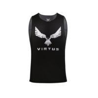 Virtus Wood Tank Plain - Mens