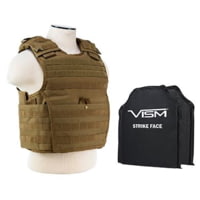 Vism 2963 Series Expert Plate Carrier w/ Two Ballistic Plates
