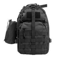Vism Sling Backpack Pack w/ Water Bottle Carrier