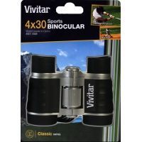 Vivitar Classic Series 4x30 Compact Binocular with Case and Strap