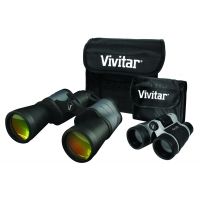 Vivitar Value Series 8x50 Binoculars w/Bonus 4x30 Compact Binocular