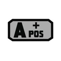 Voodoo Tactical Blood Type Rubber Patch