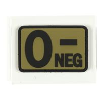 Voodoo Tactical Blood Type Rubber Patch