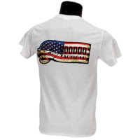 Voodoo Tactical Patriot Banner Ribbon Logo T-Shirt - Mens
