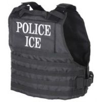 Voodoo Tactical Plate Carrier Vest - ICE, Black