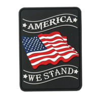 Voodoo Tactical America We Stand Rubber Patch