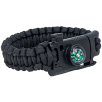 Voodoo Tactical Nylon Cord Survival Bracelet w/ Mini Knife And Compass
