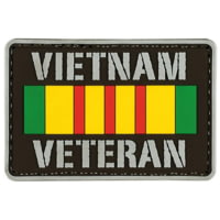 Voodoo Tactical Vietnam Veteran Combo Patch Set
