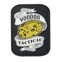 Voodoo Tactical Skull w/ Ribbon Rubber Patch