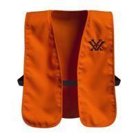 Vortex Blaze Orange Vest &amp; Knit Caps Combo - Men's