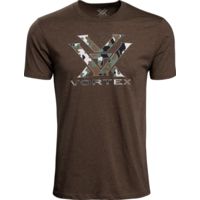 Vortex Camo Logo Short Sleeve T-Shirts - Men's
