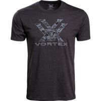 Vortex Camo Logo Short Sleeve T-Shirts - Men's