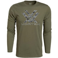 Vortex Digi Cam Core Logo LS T-Shirt - Men's