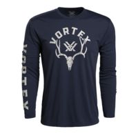 Vortex Navy Heather Antler Envy LS - Men's