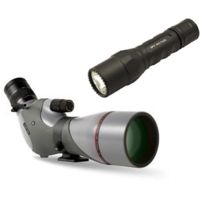 Vortex Razor HD 20-60x85 Angled Spotting Scope w/ Surefire 6PX Tactical LED Flashlight
