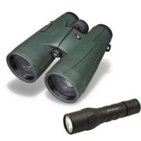 Vortex Vulture 10x56 Roof Prism Waterproof Binocular w/ Surefire 6PX LED 200 Lumens Flashlight