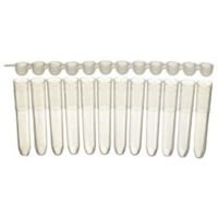 VWR 1.2mL Sample Library Tubes and Closures 3911-540-000 Tubes In 8 x 12 Racks 8-Well Tube Strips
