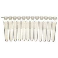 VWR 1.2mL Sample Library Tubes and Closures 3911-545-300 Tubes In 8 x 12 Racks 8-Well Tube Strips, Sterile