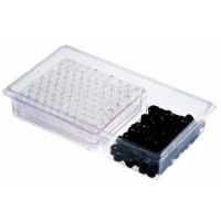 VWR 9-425 Screw-Thread Vials VW60803A-1232 Preassembled Vial Kits Clear Vials