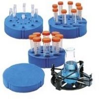 VWR Accessories for and Signature Vortex Mixers 945202 Replacement Components For Accessory Kits Microtube Holder, Holds Forty-Eight 0.25-2.0 Ml Microcentrifuge Tubes, Set Of 2