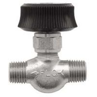 VWR Accessories for Gas Regulators 9101222 Outlet Needle Valves Brass, 6.4 Mm (1/4") Nptm To 6.4 Mm (1/4") Nptm