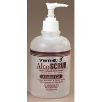 VWR AlcoSCRUB Instant Antiseptic Hand Cleanser 42032-12-601 Pump Bottle, 946 Ml (32 oz.)