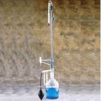 VWR Alkali Burets, Automatic Self-Zeroing, Class A, Fluoropolymer Resin Stopcock TG-18291-04