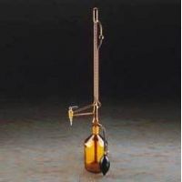 VWR Amber Burets, Automatic Self-Zeroing, Class A, Glass Stopcock TG-18302-34