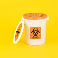 VWR Biohazard Bag Containers and Starter Kits 14221-154 Container Only