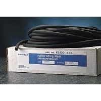 VWR Black Vacuum Rubber Tubing 8591 93/4" Coil Length