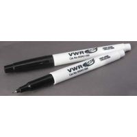 VWR Chemical Resistant Marker, 12 per Pack, ES-001-V