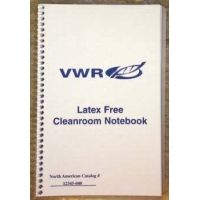 VWR Cleanroom Spiral Notebooks, Latex-Free 08NBPA4 College-Rule Notebooks