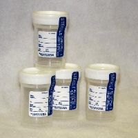 VWR Container 90ML Orng CS400 244911