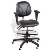 VWR Contour Lab Chairs with Armrests VDAC-M Chairs Meeting Ca Technical Bulletin 117 Requirements Medium Bench Height