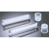 VWR Culture Tubes, Plastic, with Dual-Position Caps 3529-355-300 Polypropylene Culture Tubes