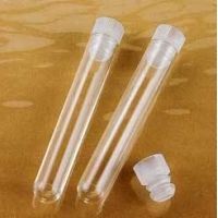 VWR Culture Tubes, Plastic, with Plug Caps, Sterile 3342-335-000 Polystyrene Tubes